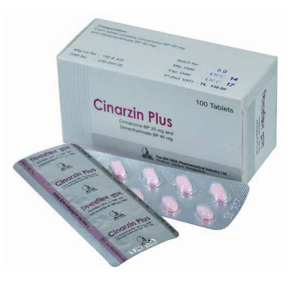 cinarzin-plus-tablet